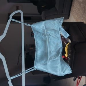 2 piece crop and skirt